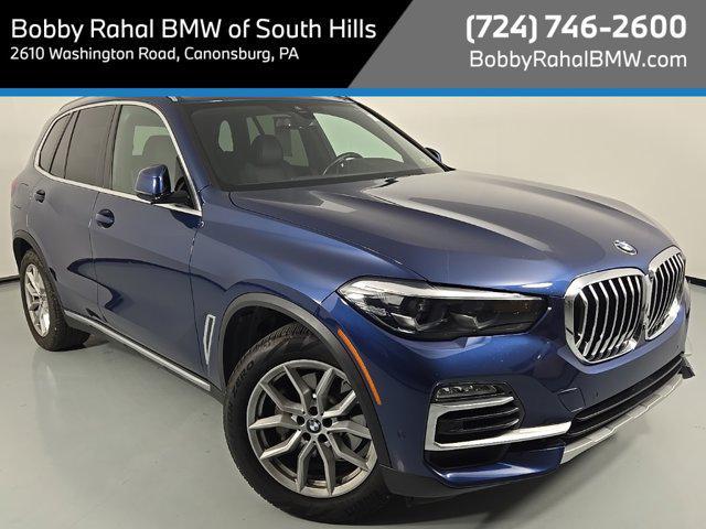 used 2021 BMW X5 car, priced at $33,888