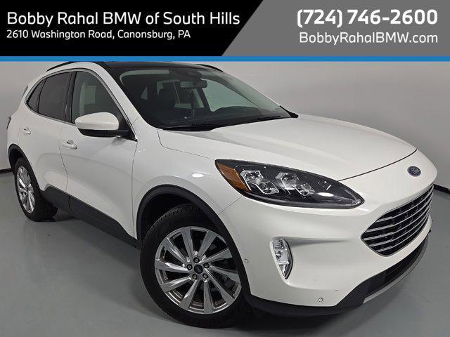 used 2021 Ford Escape car, priced at $22,488