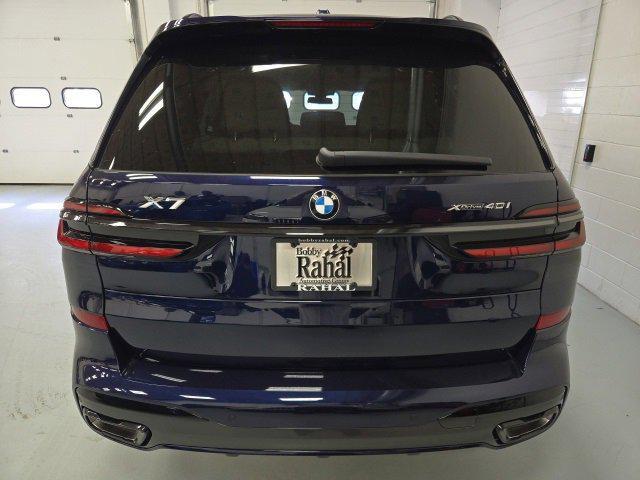 new 2025 BMW X7 car, priced at $99,675