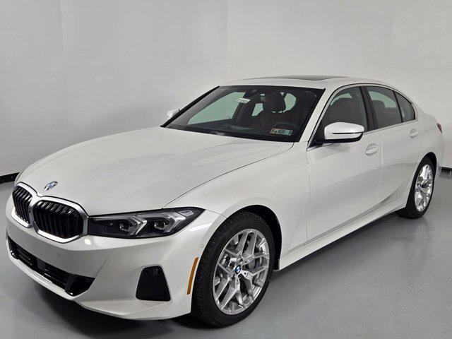 new 2026 BMW 330 car, priced at $55,190