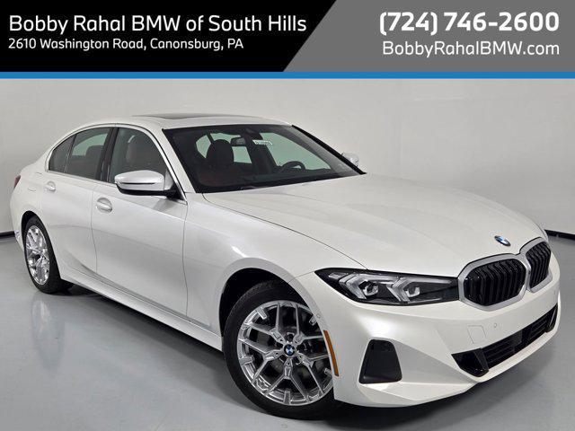 new 2026 BMW 330 car, priced at $55,190