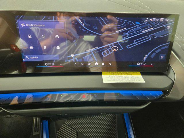 new 2026 BMW X3 car, priced at $74,325