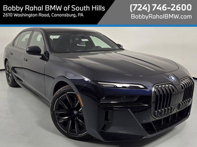 new 2026 BMW i7 car, priced at $131,525