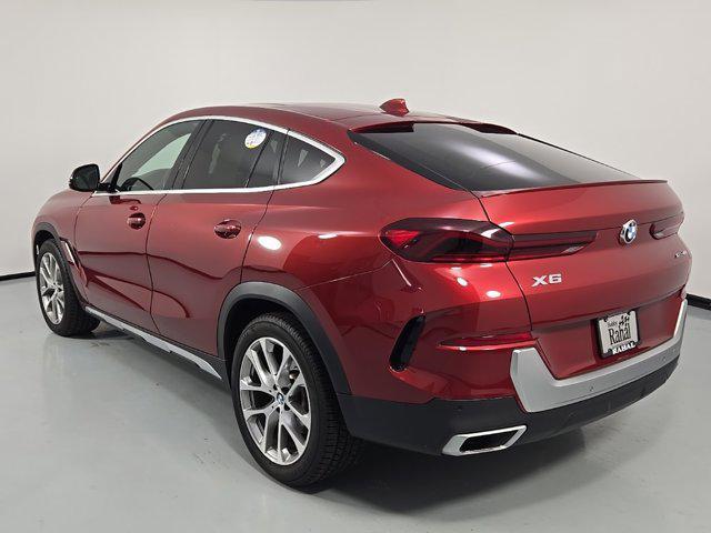 used 2022 BMW X6 car, priced at $50,988