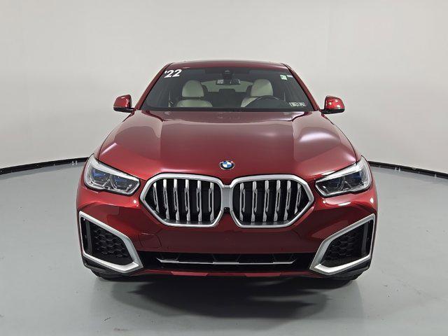 used 2022 BMW X6 car, priced at $50,988