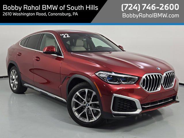 used 2022 BMW X6 car, priced at $50,988