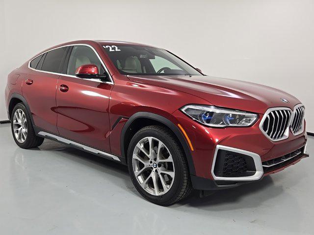 used 2022 BMW X6 car, priced at $50,988