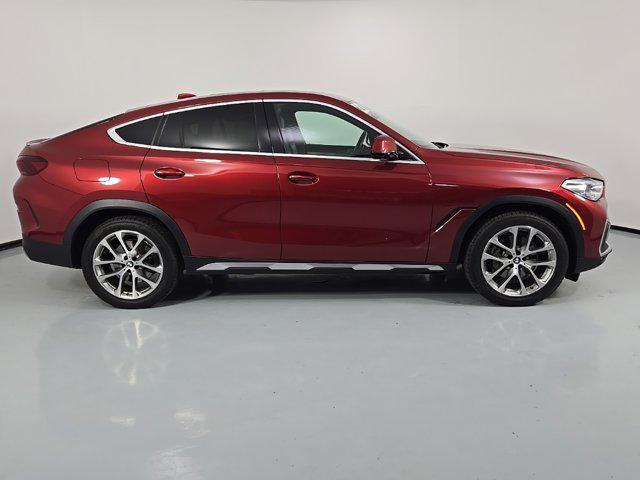 used 2022 BMW X6 car, priced at $50,988