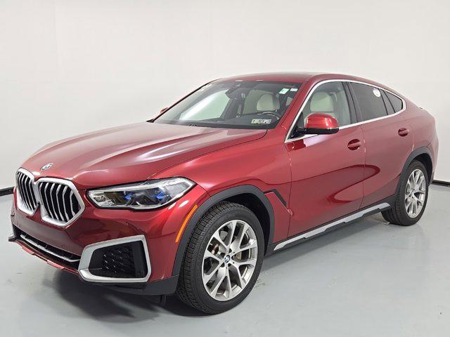 used 2022 BMW X6 car, priced at $50,988