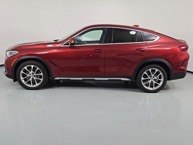used 2022 BMW X6 car, priced at $50,988