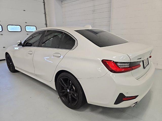 used 2021 BMW 330 car, priced at $29,688