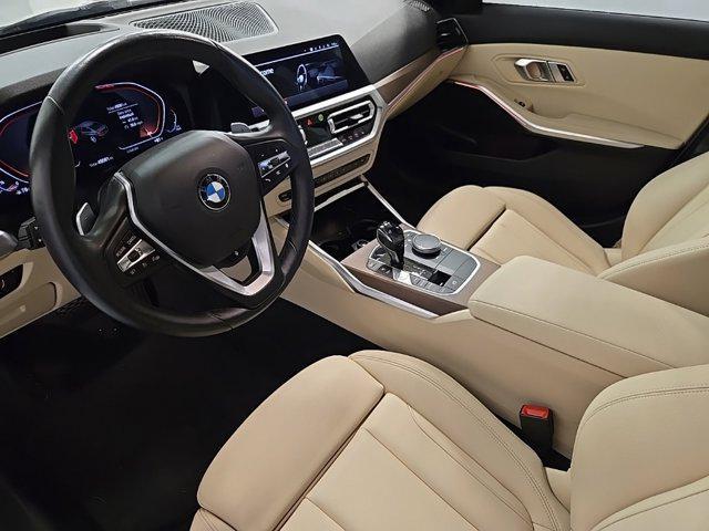 used 2021 BMW 330 car, priced at $29,688