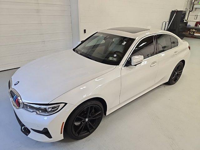 used 2021 BMW 330 car, priced at $29,688