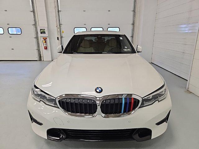 used 2021 BMW 330 car, priced at $29,688