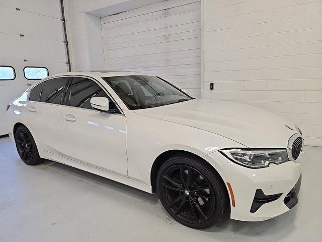 used 2021 BMW 330 car, priced at $29,688
