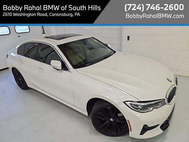 used 2021 BMW 330 car, priced at $29,688