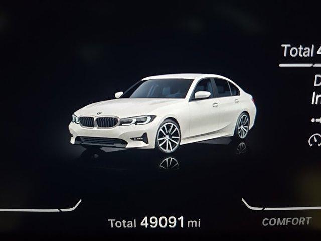 used 2021 BMW 330 car, priced at $29,688