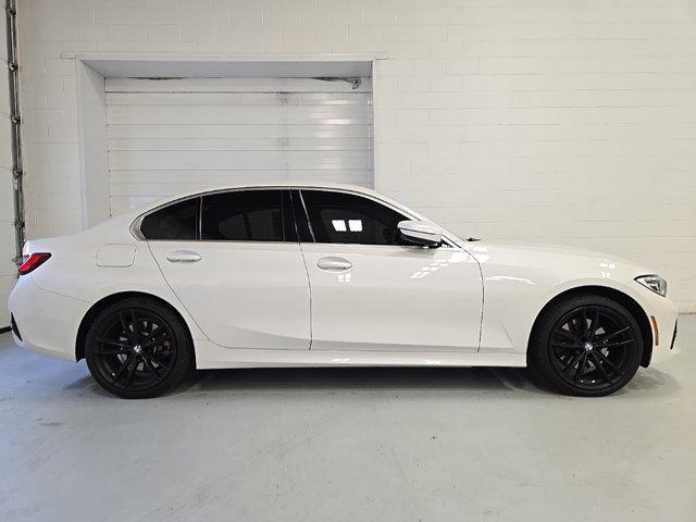 used 2021 BMW 330 car, priced at $29,688