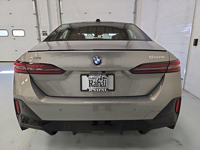 new 2025 BMW 550e car, priced at $81,375