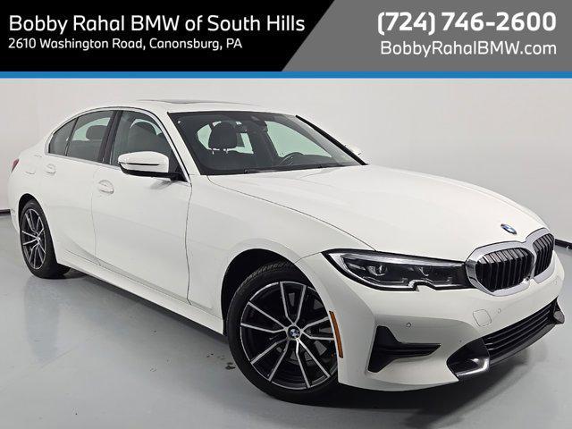 used 2021 BMW 330 car, priced at $25,588