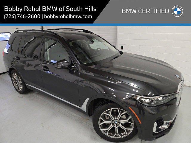 used 2022 BMW X7 car, priced at $55,888