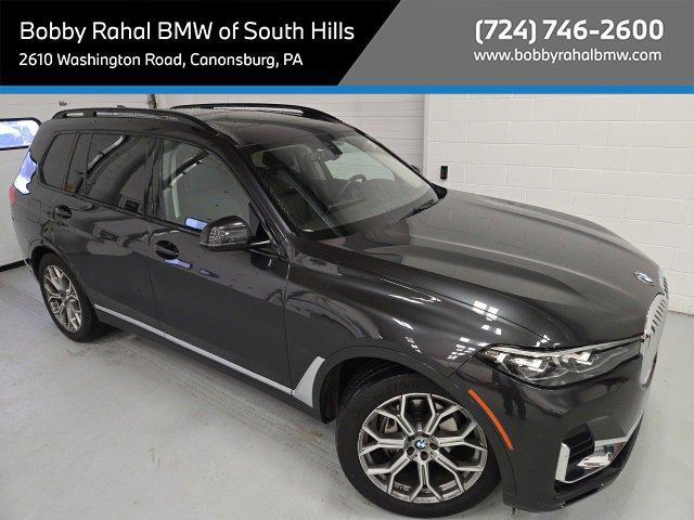 used 2022 BMW X7 car, priced at $55,888