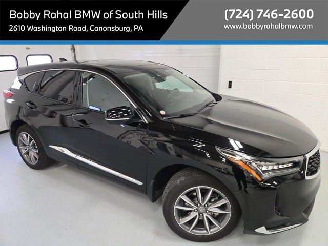 used 2022 Acura RDX car, priced at $36,276