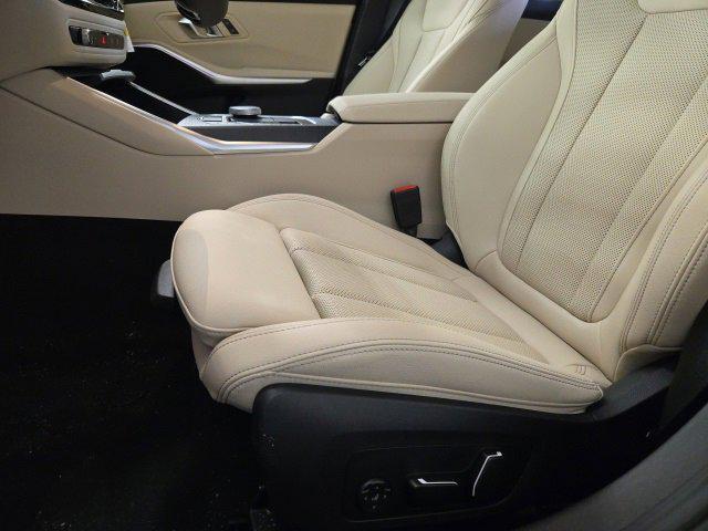 new 2025 BMW 330 car, priced at $50,075