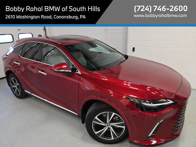 used 2023 Lexus RX 350 car, priced at $48,988