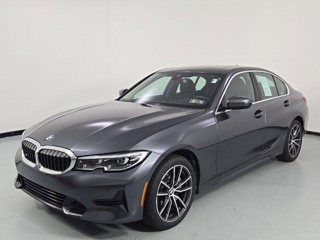used 2022 BMW 330 car, priced at $34,988