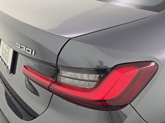 used 2022 BMW 330 car, priced at $34,988