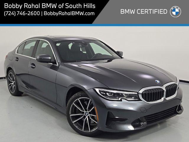 used 2022 BMW 330 car, priced at $34,988
