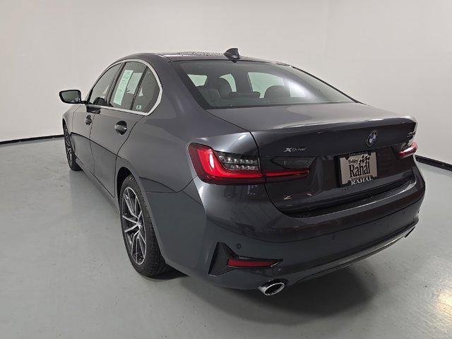 used 2022 BMW 330 car, priced at $34,988