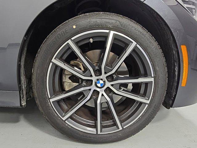 used 2022 BMW 330 car, priced at $34,988
