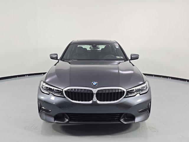 used 2022 BMW 330 car, priced at $34,988