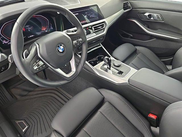 used 2022 BMW 330 car, priced at $34,988
