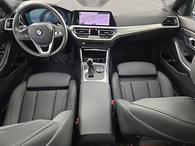 used 2022 BMW 330 car, priced at $34,988