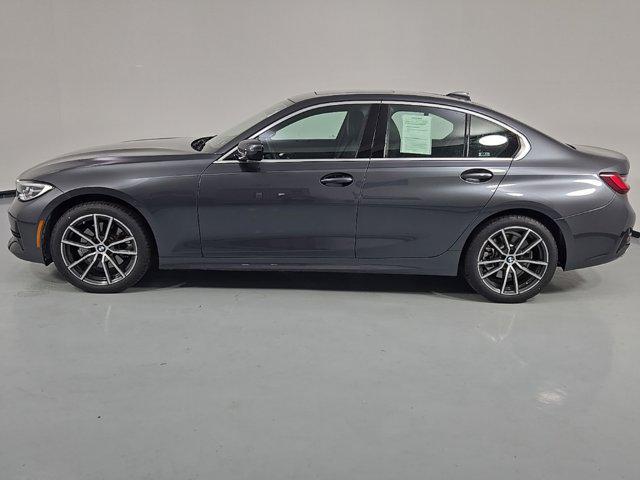 used 2022 BMW 330 car, priced at $34,988