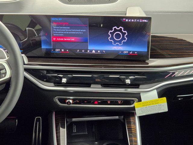 new 2026 BMW X5 car, priced at $102,425