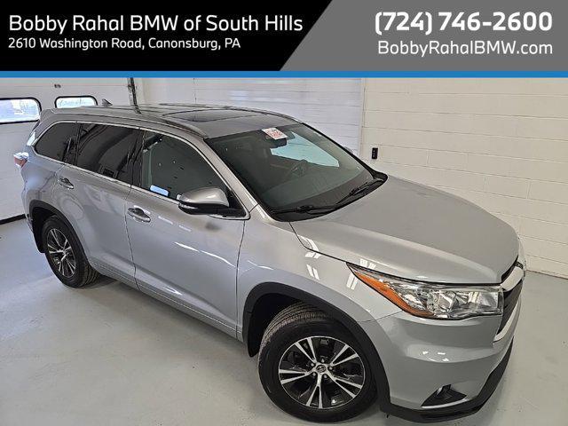 used 2016 Toyota Highlander car, priced at $20,488