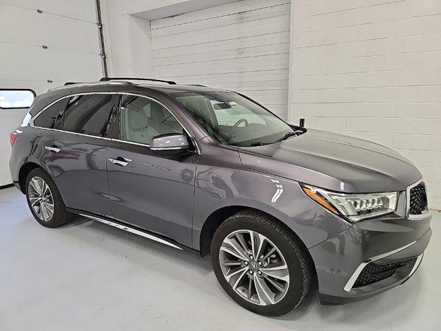 used 2017 Acura MDX car, priced at $19,988
