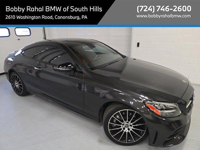 used 2021 Mercedes-Benz C-Class car, priced at $34,388