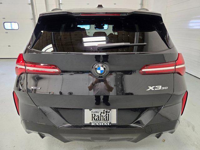 new 2025 BMW X3 car, priced at $57,075