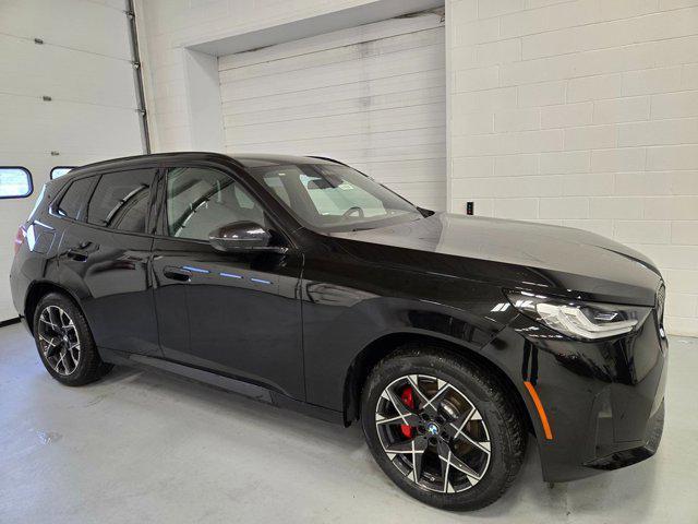 new 2025 BMW X3 car, priced at $57,075