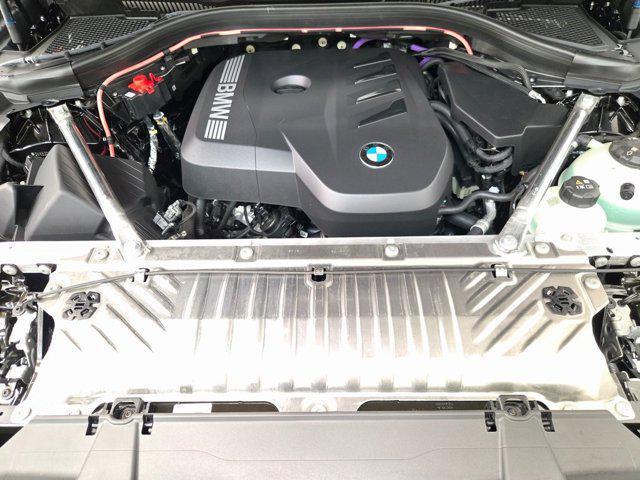new 2025 BMW X3 car, priced at $57,075