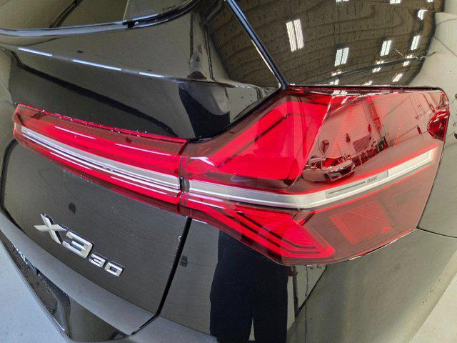 new 2025 BMW X3 car, priced at $57,075