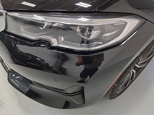 used 2022 BMW 330 car, priced at $36,788