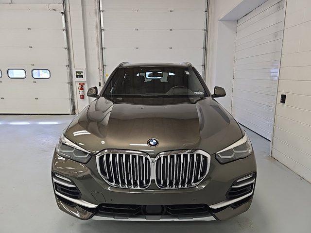 used 2021 BMW X5 car, priced at $42,988