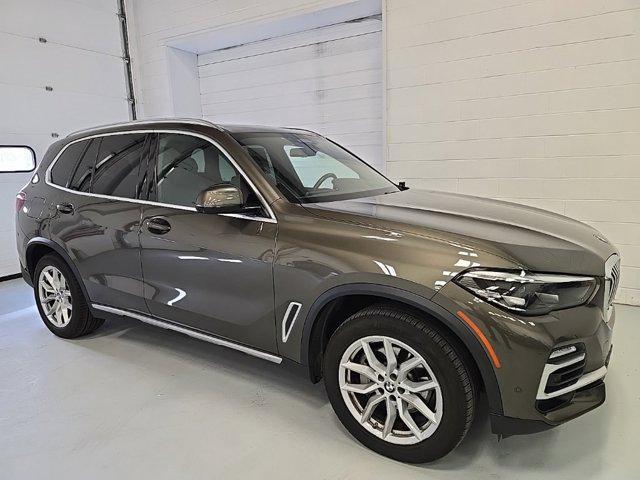 used 2021 BMW X5 car, priced at $42,988