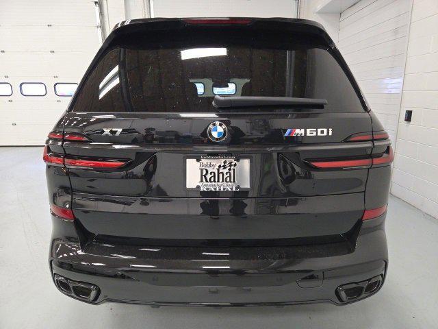 new 2025 BMW X7 car, priced at $117,225